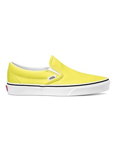 Boty Vans CLASSIC SLIP-ON (Neon) Lemon Tonic/Tr Wht