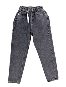 Tmavé džíny s vysokým pasem ASOS