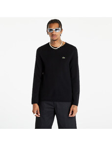 Pánský svetr Comme des Garçons SHIRT x Lacoste Knit Sweater Black