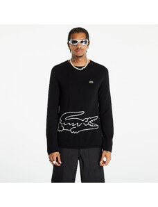 Pánský svetr Comme des Garçons SHIRT x Lacoste Knit Sweater Black