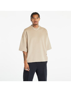 Pánské tričko Nike Sportswear Tech Fleece Short Sleeve Tee Khaki