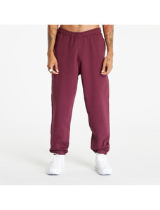 Pánské tepláky Nike Solo Swoosh Men's Fleece Pants Night Maroon/ White