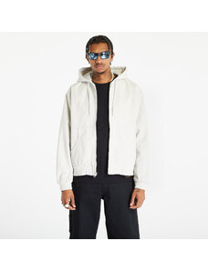 Pánská bunda Nike Life Men's Padded Hooded Jacket Light Bone/ White