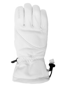 Dámské lyžařské rukavice Lacroix Sheen White