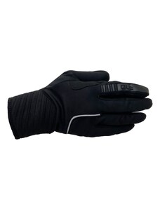 Alé - zateplené rukavice windprotection černá