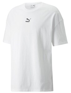 Triko Puma Classics Boxy Tee White M LS 53213502