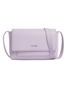 Calvin Klein Must kabelka crossbody fialová