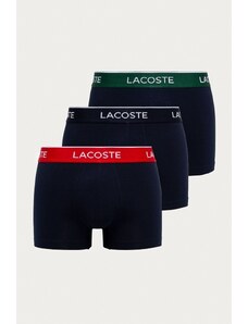 Funkční prádlo Lacoste (3-pak) pánské, tmavomodrá barva, 5H3401-9CR