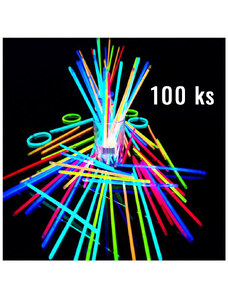 Svítící tyčinky Lightstick 100 ks