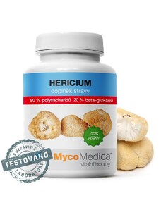 MycoMedica Hericium 50 % 90 kapslí