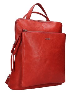 Dámský stylový batoh-kabelka LAGEN 1908 červený