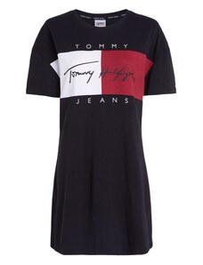 Tommy Hilfiger Noční košile Tommy Jeans UW0UW04969 - černá