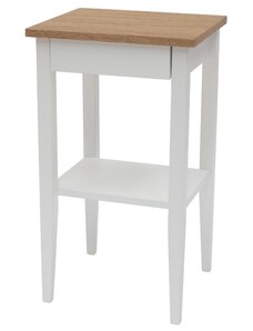 Dubový odkládací stolek RAGABA ENTLIK 40 x 35 cm