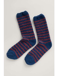 Seasalt Cornwall Ponožky Fluffies Camfire