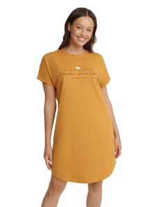 Henderson Dámská noční košile Grind tmavě oranžová