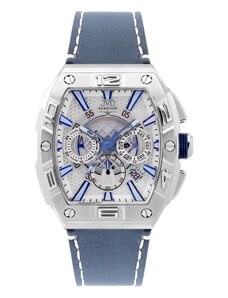 JVD Pánské ocelové hranaté hodinky chronograf JVD JE1010.1