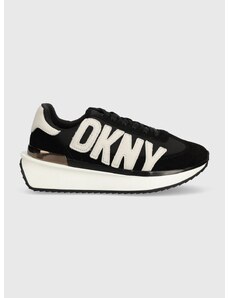 Sneakers boty Dkny Arlan černá barva, K3305119