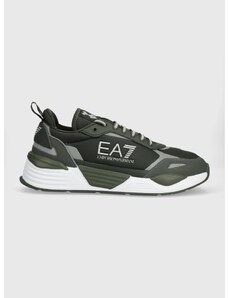 Sneakers boty EA7 Emporio Armani zelená barva, X8X159 XK364 S860