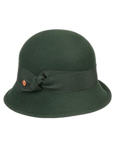 Mayser Dámský zelený Cloche klobouk - Nanni