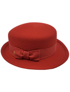 Mayser Dámský nemačkavý červený klobouk - Dorle