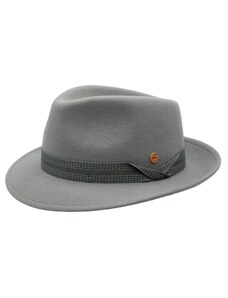 Šedý klobouk trilby Mayser - Maleo Mayser