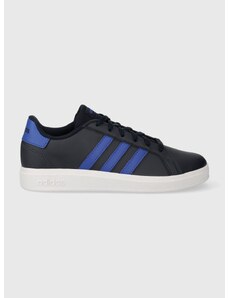 Dětské sneakers boty adidas GRAND COURT 2.0 K tmavomodrá barva