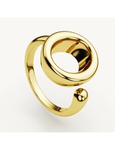 SilveAmo Pozlacený prsten Grace obvod 55