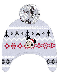 Mickey Mouse - licence Kojenecká čepice - Mickey Mouse 51399954, šedá