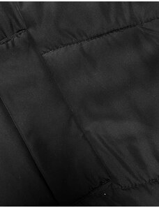 J.STYLE Černá dámská zimní bunda s kapucí (5M732-392)
