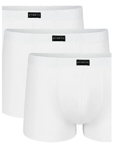 Pánské boxerky 007 white 3 pack - Atlantic