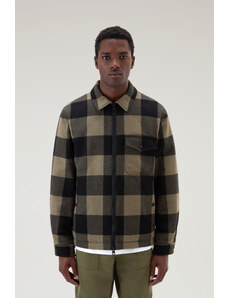 BUNDA WOOLRICH SHERPA TIMBER CHECK OVERSHIRT