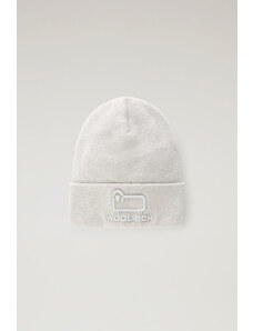 ČEPICE WOOLRICH COTTON WOOL BEANIE