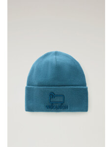 ČEPICE WOOLRICH UNISEX COTTON WOOL BEANIE