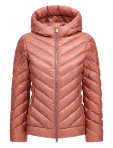 BUNDA WOOLRICH CHEVRON QUILTED HOODED JACKET