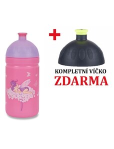 R&B Mědílek Zdravá lahev 0.5 l Květinová víla + kompletní víčko Zdarma