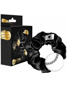 Bellody Original Silk Scrunchies 1 ks, Classic Black