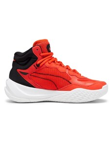 Basketbalové boty Puma Playmaker Pro Mid JR 378330-12