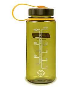 Nalgene Wide Mouth 0,5 l Olive Sustain