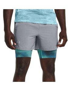 Šortky Under Armour UA LAUNCH 5 2-IN-1 SHORT 1380886-035