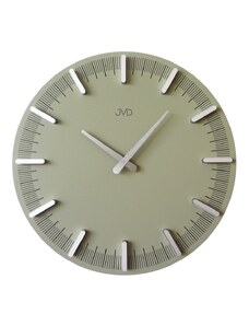 JVD Designové minimalistické zelené hodiny JVD HC401.3