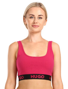 Dámská podprsenka HUGO růžová (50480172 663)