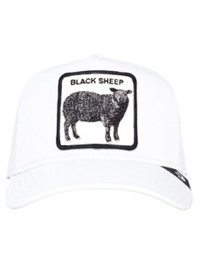 Trucker kšiltovka Goorin Bros. - Farm Collection The Black Sheep Platinum
