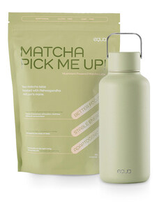 EQUA DUO DUO MATCHA PICK ME UP + Timeless Matcha 600 ml