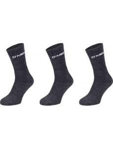 ONeill O'Neill ponožky vysoké šedé 3ks