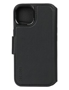 Ochranné pouzdro na iPhone 15 - Decoded, Detachable Wallet Black