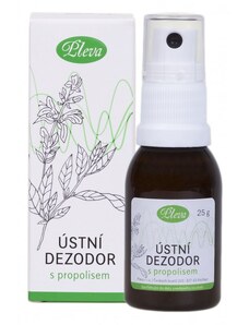 Pleva ústní dezodor s propolisem 25 g