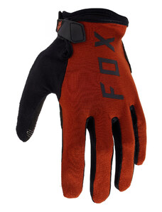 Pánské rukavice Fox Ranger Glove Gel - Burnt Orange