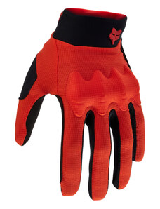 Pánské rukavice Fox Defend D3O Glove - Orange Flame