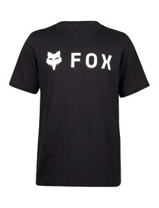 Dětské triko Fox Yth Absolute Ss Tee - Black