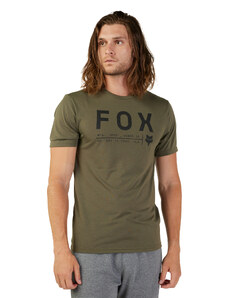 Pánské triko Fox Non Stop Ss Tech Tee - Olive Green